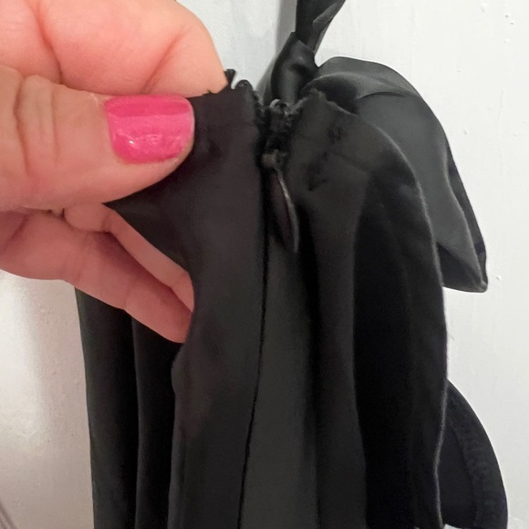 PEPPERMAYO Halter Style Mini Dress Little Black Dress - Picture 7 of 11